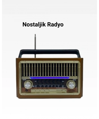 Radyo Destekli Hoparlör
