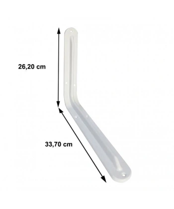 Raf Altı 12x14 mm Beyaz