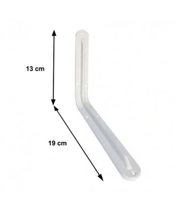 Raf Altı 6x8 mm Beyaz