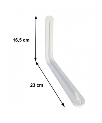 Raf Altı 7x9 mm Beyaz