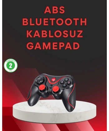 Rahat Kavrama ve Düşük Gecikme Teknolojili Gamepad