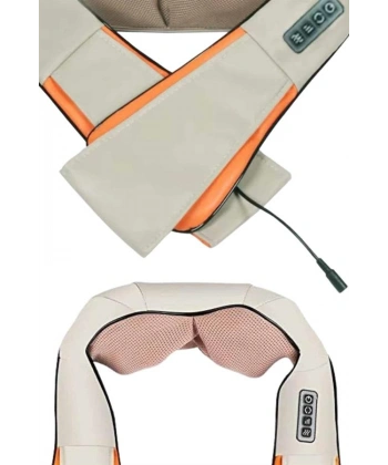 Rahatlatıcı Ovmalı Isıtmalı Boyun Bel Omuz Sırt Masaj Aleti Ve Masaj Cihazı