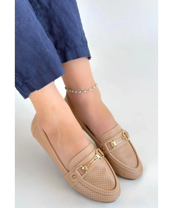 Rain Nude Cilt Babet Ayakkabı