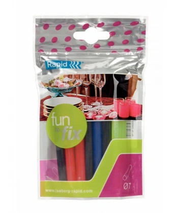 Rapid G1010 Renkli Yedek Silikon 7 mm