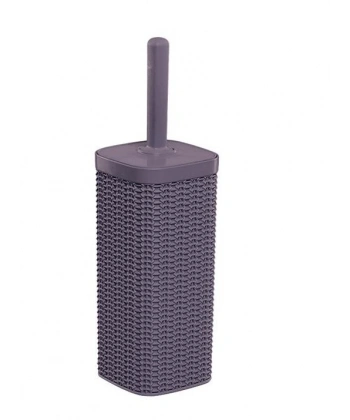 Rattan Wc Klozet Temizleme Fırçası - Antrasit