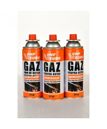 Remtas Vmf Eurogaz Kamp Ocak Gazı Valfli Kartuş 227GR - 3 Adet