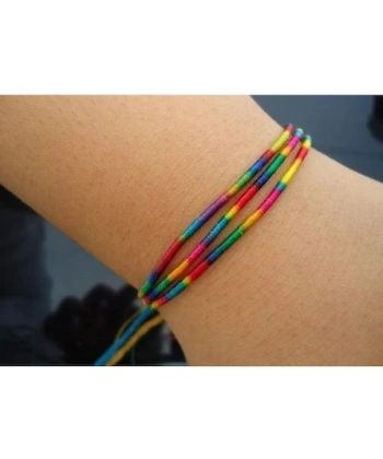 Renkli Şans Bileklikleri ( 6 Adet )