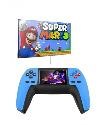 Retro Konsol P5 Uyumlu Taşınabilir 520 Oyunlu Kablosuz Game Stick