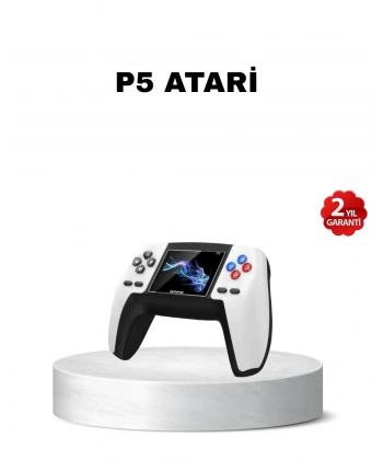 Retro Oyun Konsolu – 520 Klasik Oyun, AV Çıkışlı, Şarjlı Dijital Oyun Deneyimi