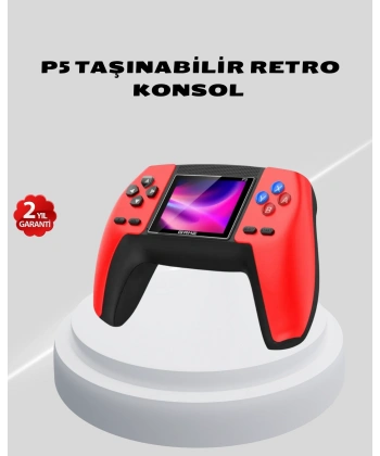 Retro Oyun Konsolu – 520 Klasik Oyunlu Taşınabilir Gamepad