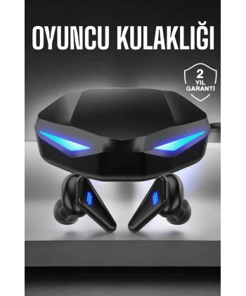 RGB Işıklı Yüksek Ses Kaliteli  Kulaklık Bluetooth Bağlantılı