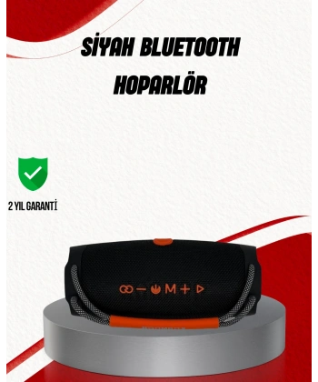 RGB LED Taşınabilir Kablosuz Hoparlör