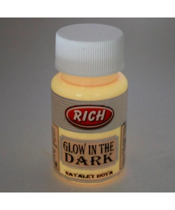 Rich 11295 Turuncu Karanlıkta Parlayan Hayalet Boya 50 cc
