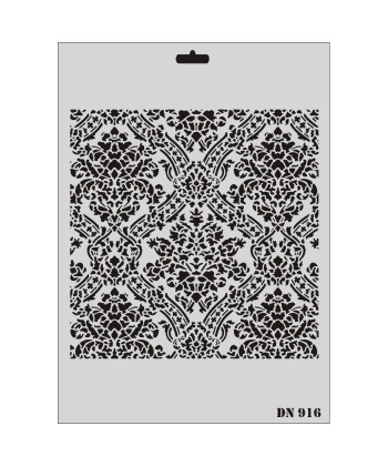 Rich Dantel Seri DN-916 Stencil 35x25 cm