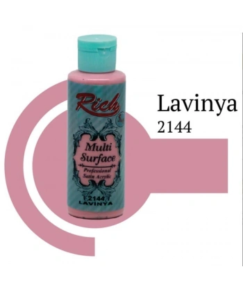 Rich Multi Surface 2144 Lavinya Akrilik Boya 120 cc