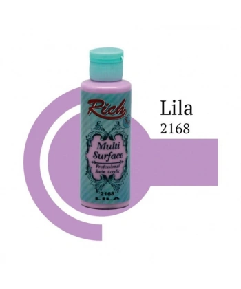 Rich Multi Surface 2168 Lila Akrilik Boya 120 cc