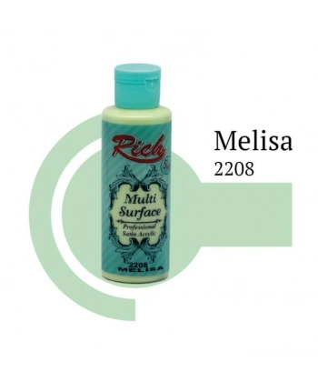 Rich Multi Surface 2208 Melisa Akrilik Boya 120 cc