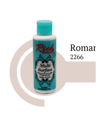 Rich Multi Surface 2266 Romantik Akrilik Boya 130 cc