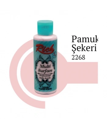Rich Multi Surface 2268 Pamuk Şekeri Akrilik Boya 120 cc