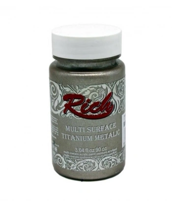 Rich Multi Surface Titanium 2506 Barok Bej Metalik 90 cc