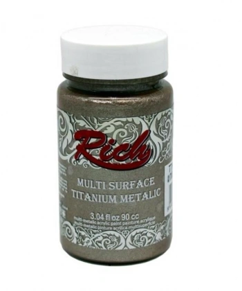 Rich Multi Surface Titanium 2508 Antik Bej Metalik 90 cc