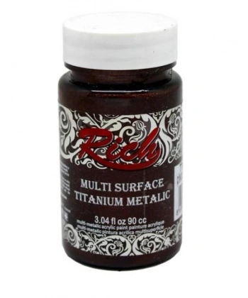 Rich Multi Surface Titanium 2538 Çikolata Metalik 90 cc