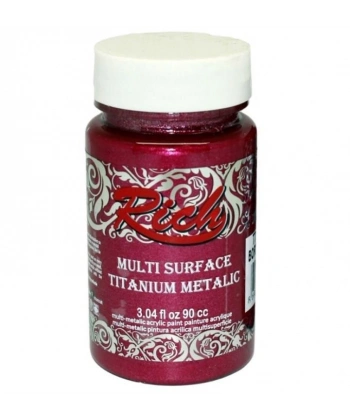 Rich Multi Surface Titanium 2548 Bordo Metalik 90 cc