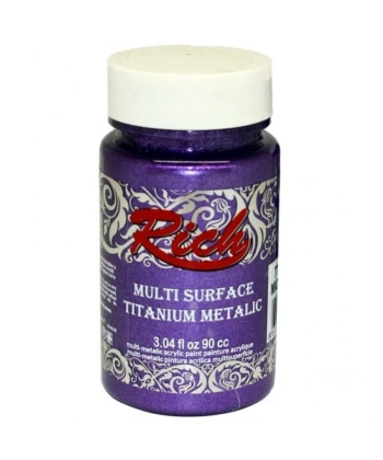 Rich Multi Surface Titanium 2558 Mor Metalik 90 cc