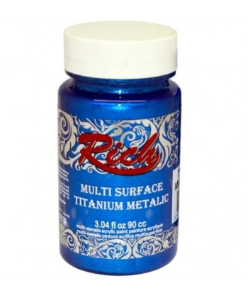 Rich Multi Surface Titanium 2562 Mavi Metalik 90 cc