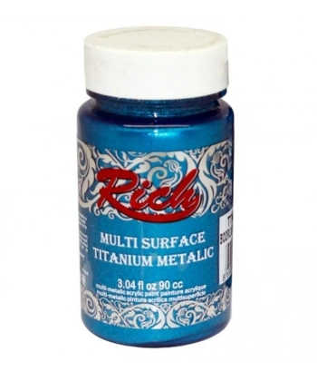 Rich Multi Surface Titanium 2566 Bodrum Mavi Metalik 90 cc