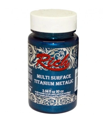 Rich Multi Surface Titanium 2568 Lacivert Metalik 90 cc