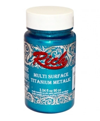 Rich Multi Surface Titanium 2572 Turkuaz Metalik 90 cc