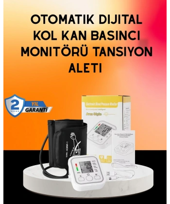 Ritmi Tespit Özellikli Dijital Tansiyon Aleti