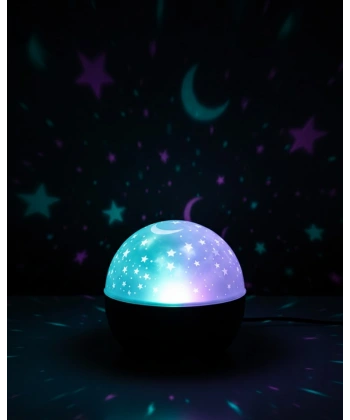 Romantik Ortamlar İçin Yıldız Projektör Lamba