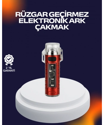 Rüzgar Geçirmez Elektrikli Çakmak Hayatta Kalma Tasarımlı