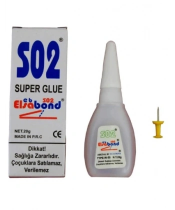 S02 Hızlı Japon Yapıştırıcısı