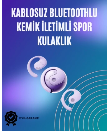 S05 Bluetooth Kulak İçi Spor Kulaklık – Gürültü Azaltıcı Mikrofon