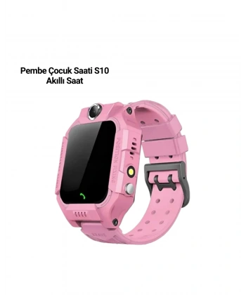 S10 AKILLI SAAT PEMBE
