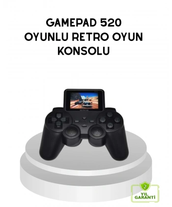 S10 Retro Oyun Konsolu Taşınabilir 2.8 İnç Ekran Ergonomik Nostalji
