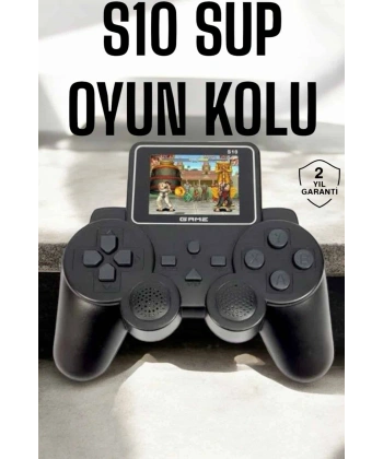 S10 Sup 520 Oyunlu Gamepad TV Uyumlu Gamepad