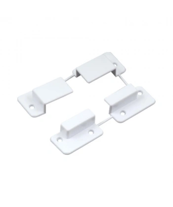 Sabit Sineklik Bağlama Pabucu 10X20 Beyaz