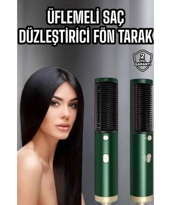 Saç Düzleştirici Fön Makinesi İyon Özellikli Elektriklenme Karşıtı