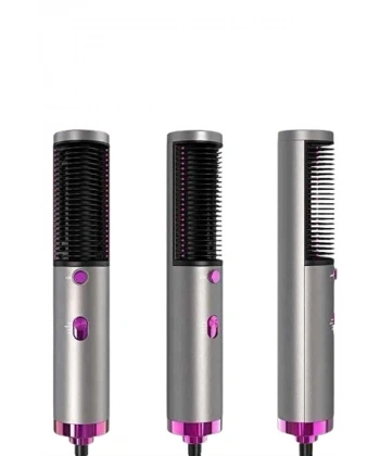 Saç Düzleştirici Fön Makinesi Saç Fırçası Profesyonel Üflemeli