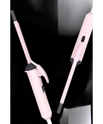 Saç Düzleştirici İnce Bukleler İyon Özelliği Taşınabilir Döner Kablo