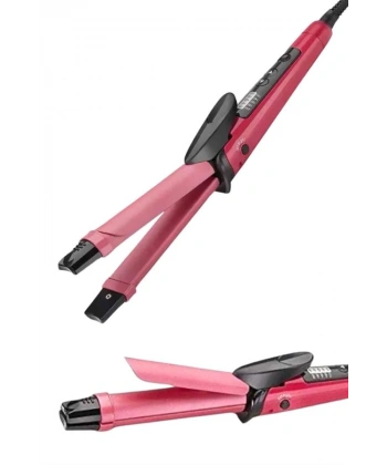 Saç Düzleştirici Ve Maşa İkili Saç Şekillendirici Tüm Saç Tiplerine Uygun