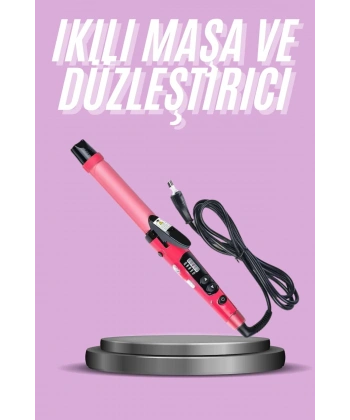Saç Düzleştirici Ve Maşa İkili Saç Şekillendirici Tüm Saç Tiplerine Uygun