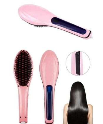 Saç Fırça Akıllı LCD Ekran Pratik Saç Düzleştirici Tarak Pratik Taşınabilir