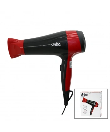 SAÇ KURUTMA MAKİNESİ 2 KADEME HIZ - SICAKLIK FÖN BAŞLIK ZİKZAK REZİSTANS SARIM HOMOJEN ISI DAĞILIM SHD-7093