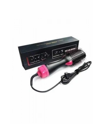 Saç Kurutma Makinesi Saç Düzleştirici Fön Tarak Isı Ayarlı Sıkı Dişli