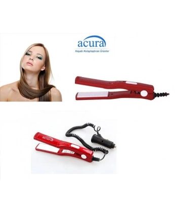 Saç Maşası Araçta Kullanılabilen Saç Düzleştirici Saç Maşası